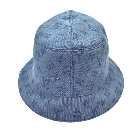 louis vuitton bucket hat men.